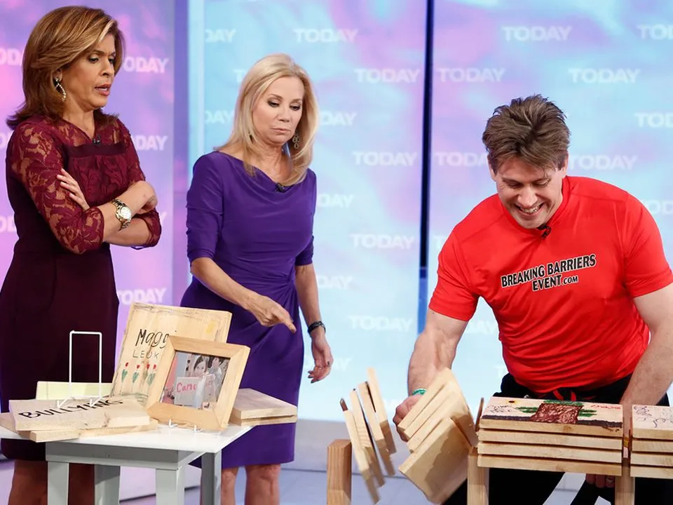 Leif Becker on The Today Show